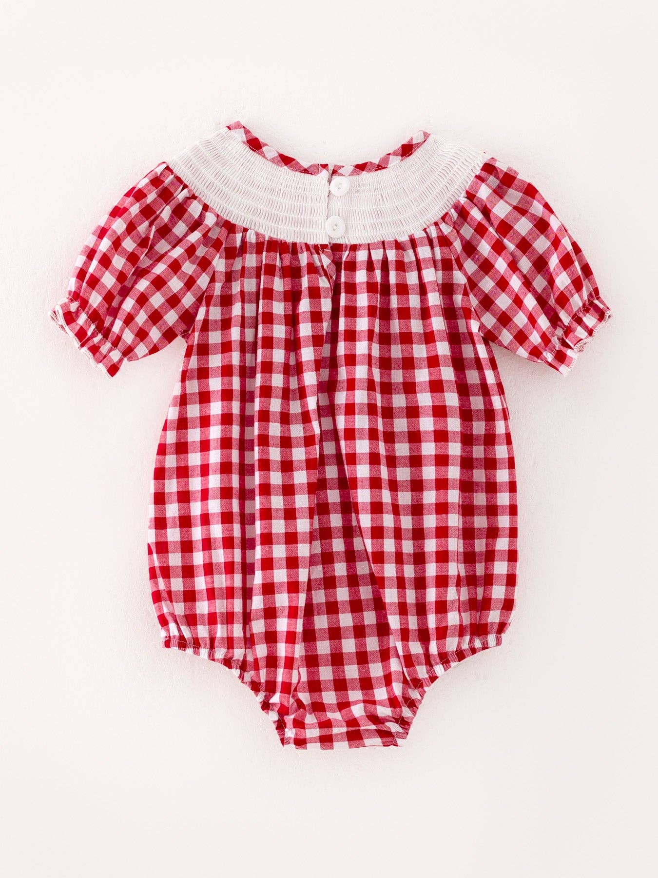 Christmas Tree Girls Romper