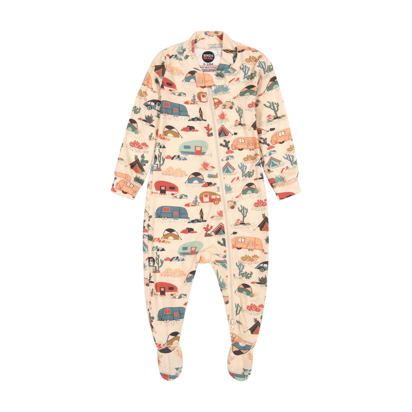 Baby Bamboo Sleeper - Desert Adventure