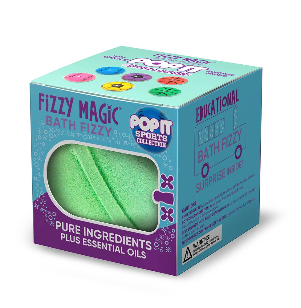 Bath Bombs, POP IT Surprise Inside, Display
