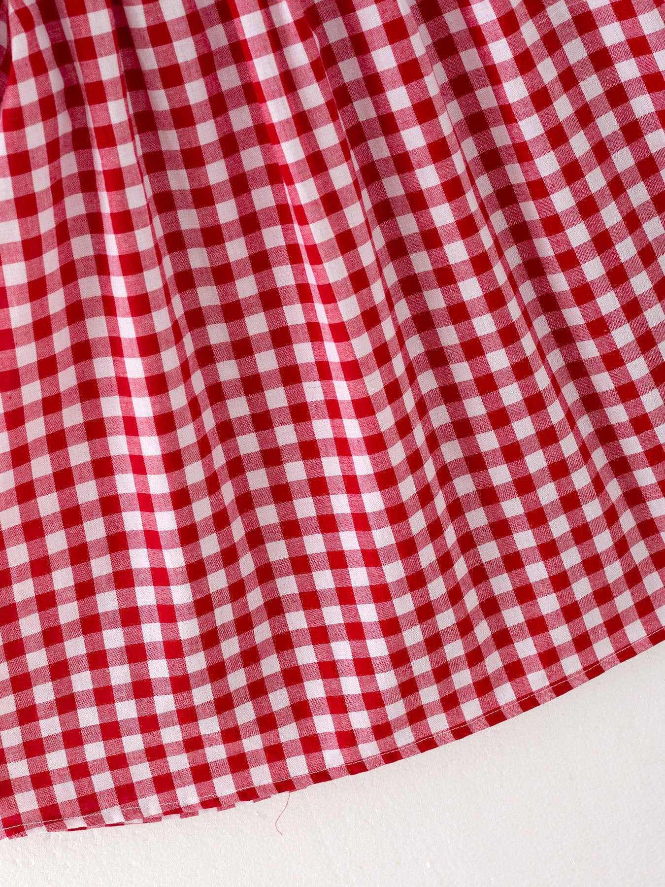 Christmas Tree Smocking Dress