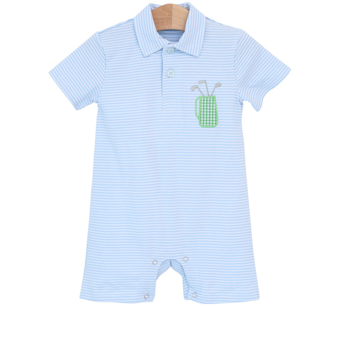 Trotter Street Golf Romper