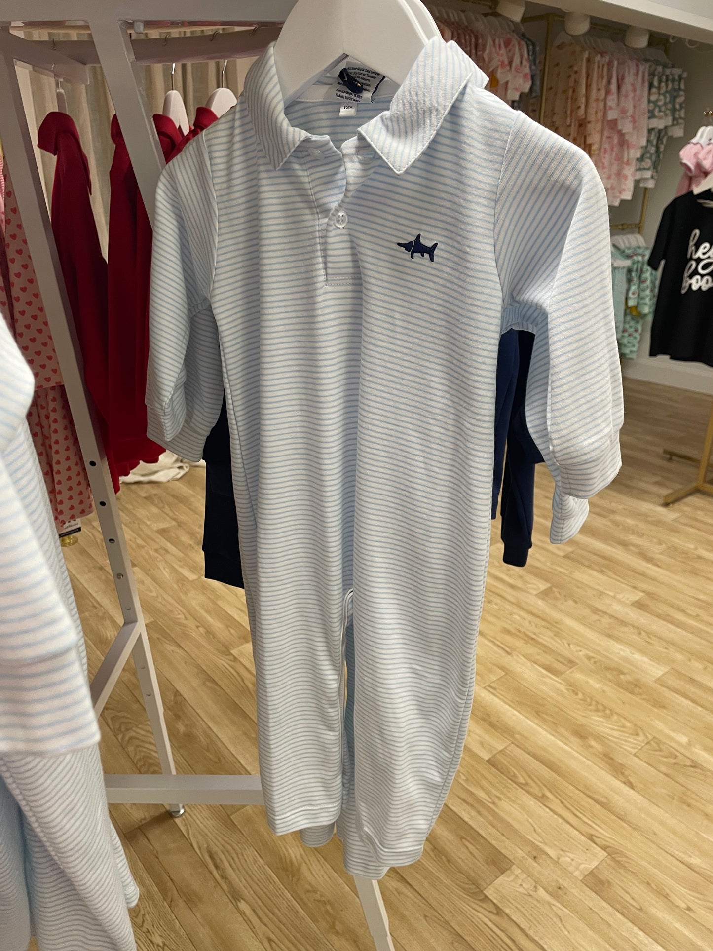 Polo Romper