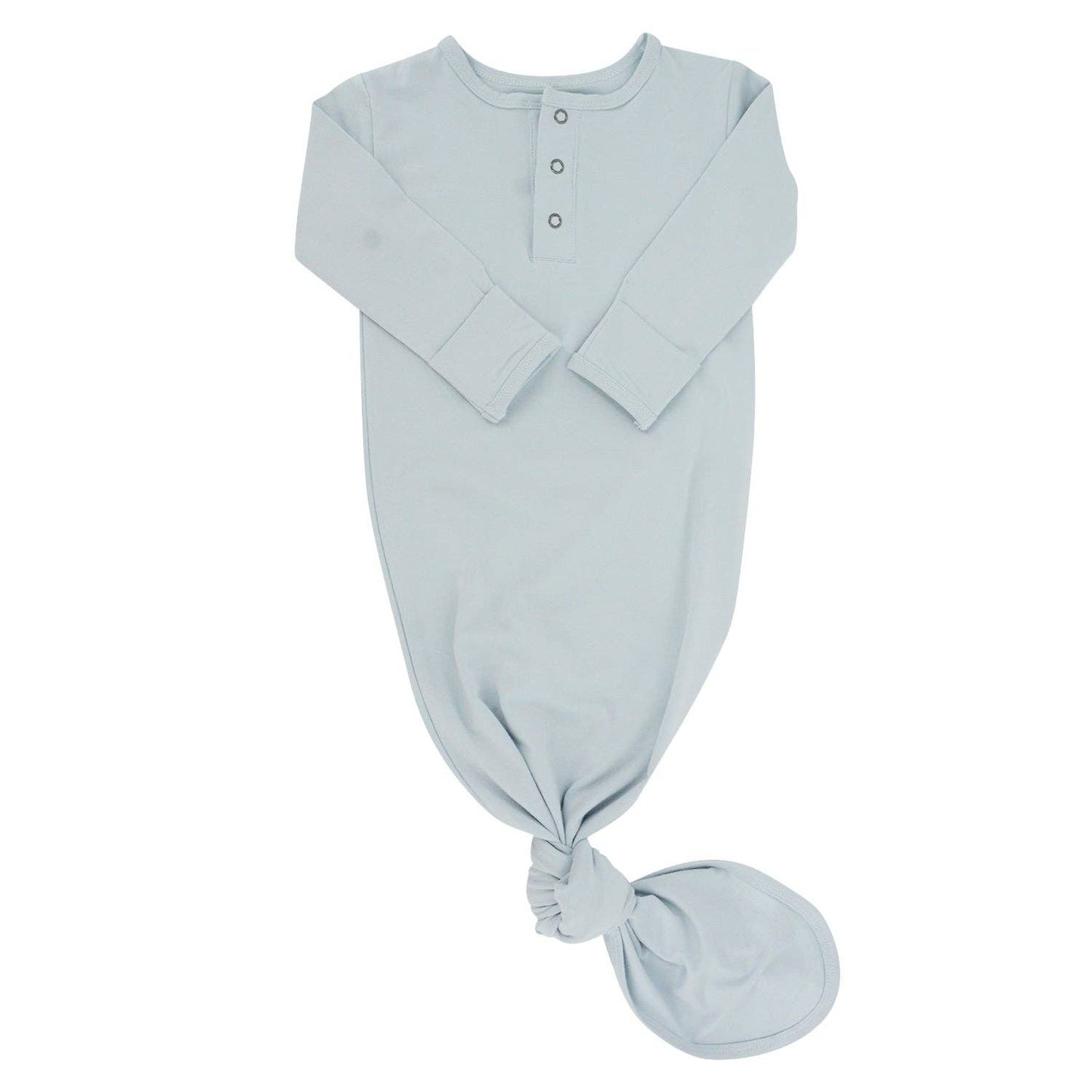 Knotted Gown- Powder Blue