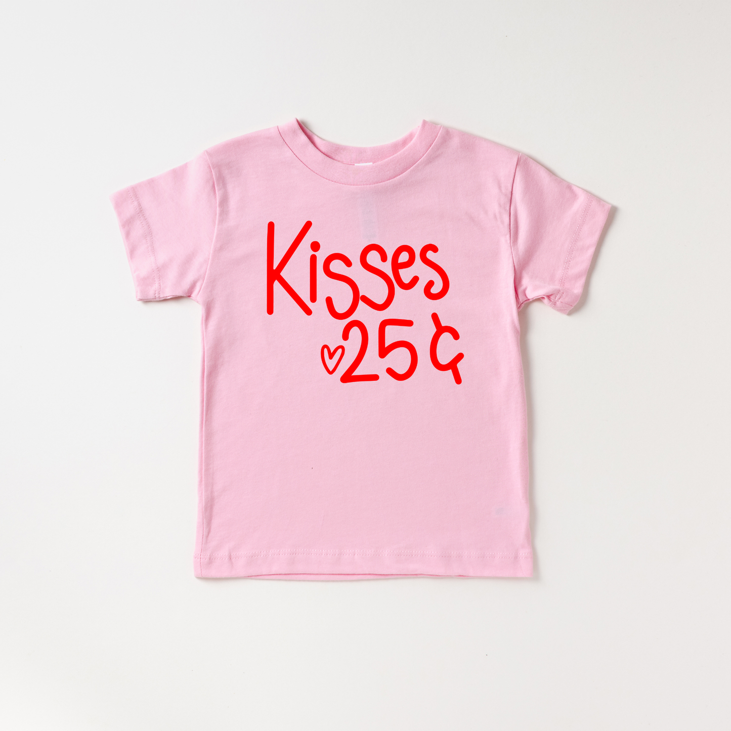 Kisses 25 cents