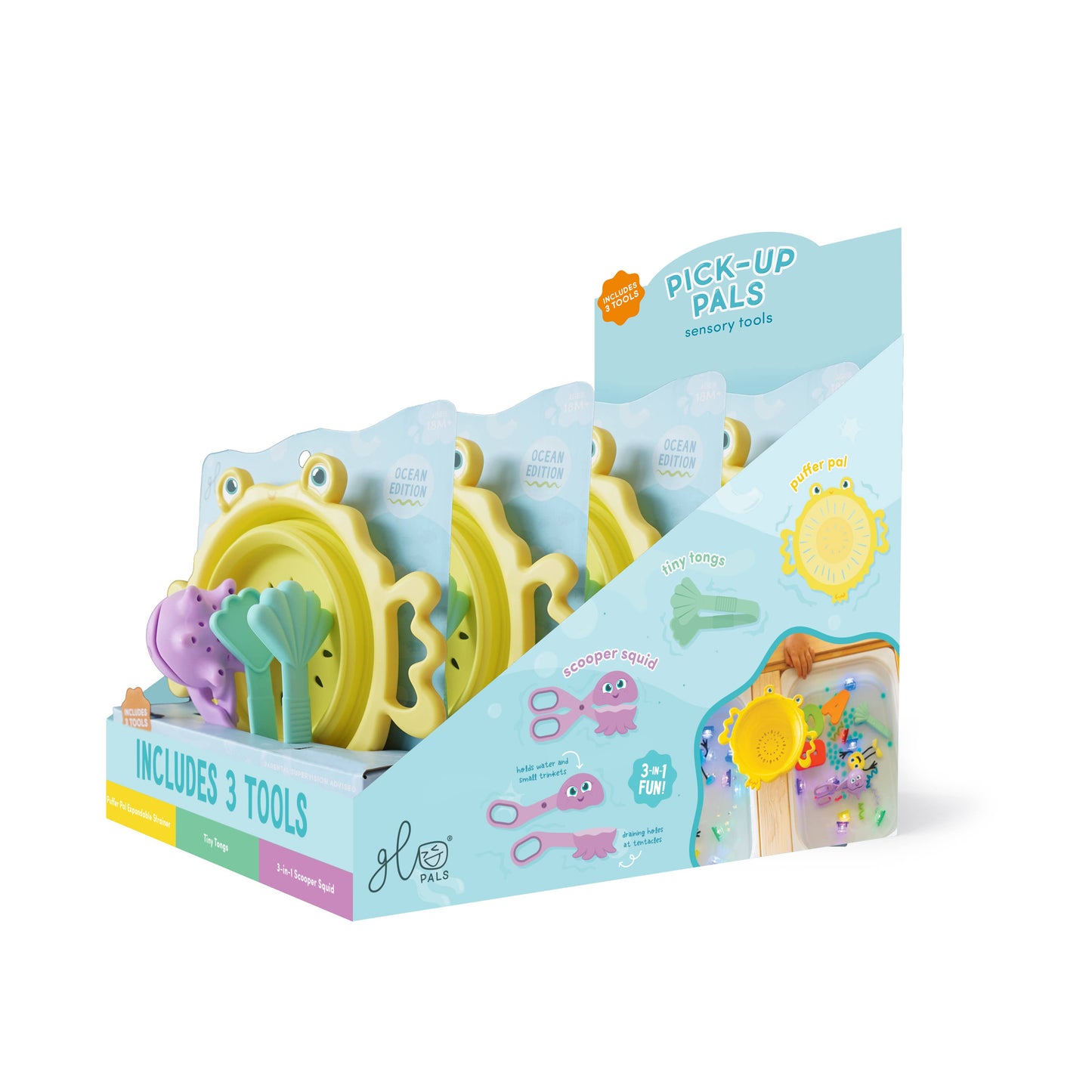 Sensory Tool 3 Piece Set (NEW)