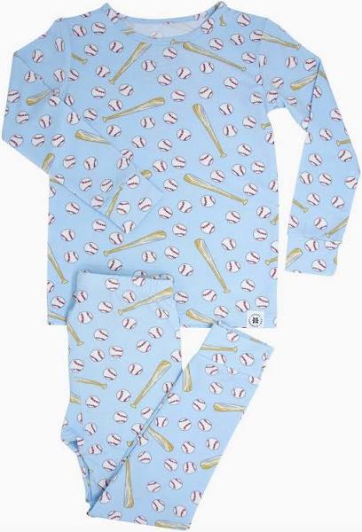 Sweet Bamboo Baseball Pajama Set