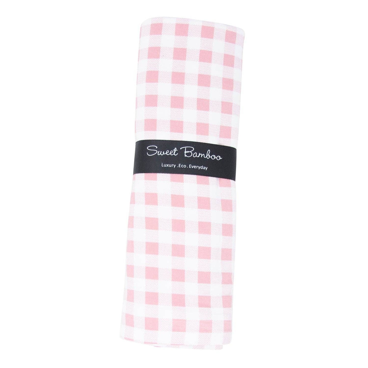 Swaddle - Pink Gingham