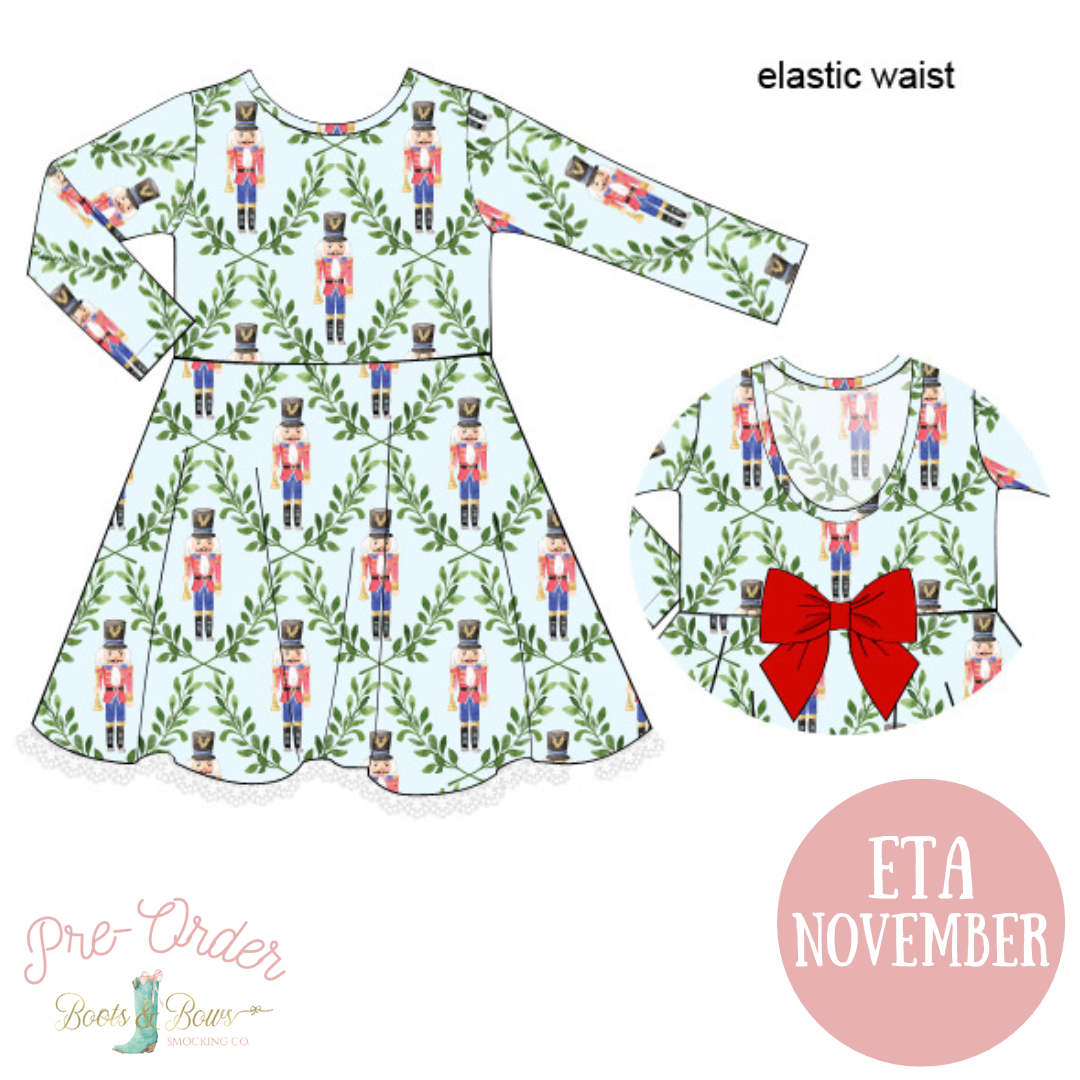 Nutcracker Twirl Dress