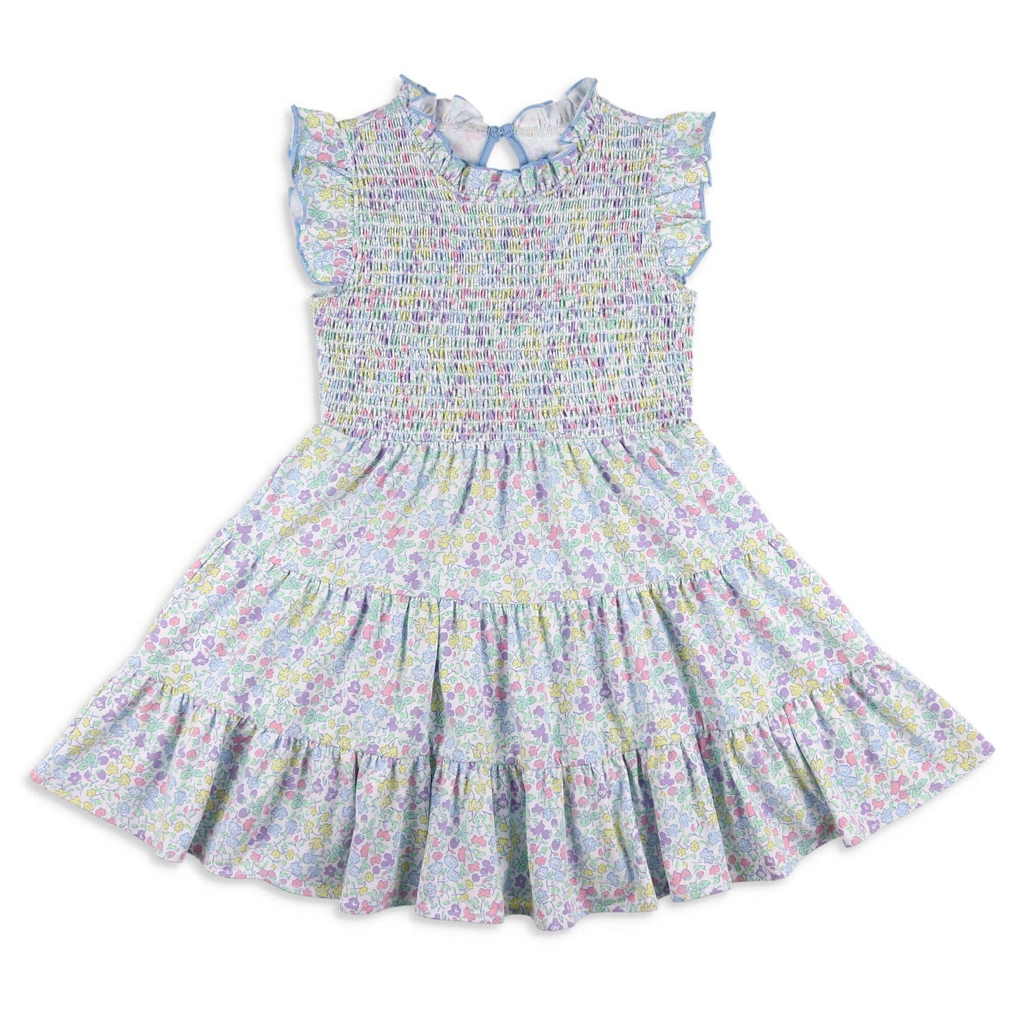 Smocked Twirl Dress