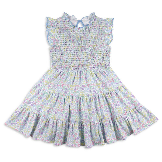 Smocked Twirl Dress