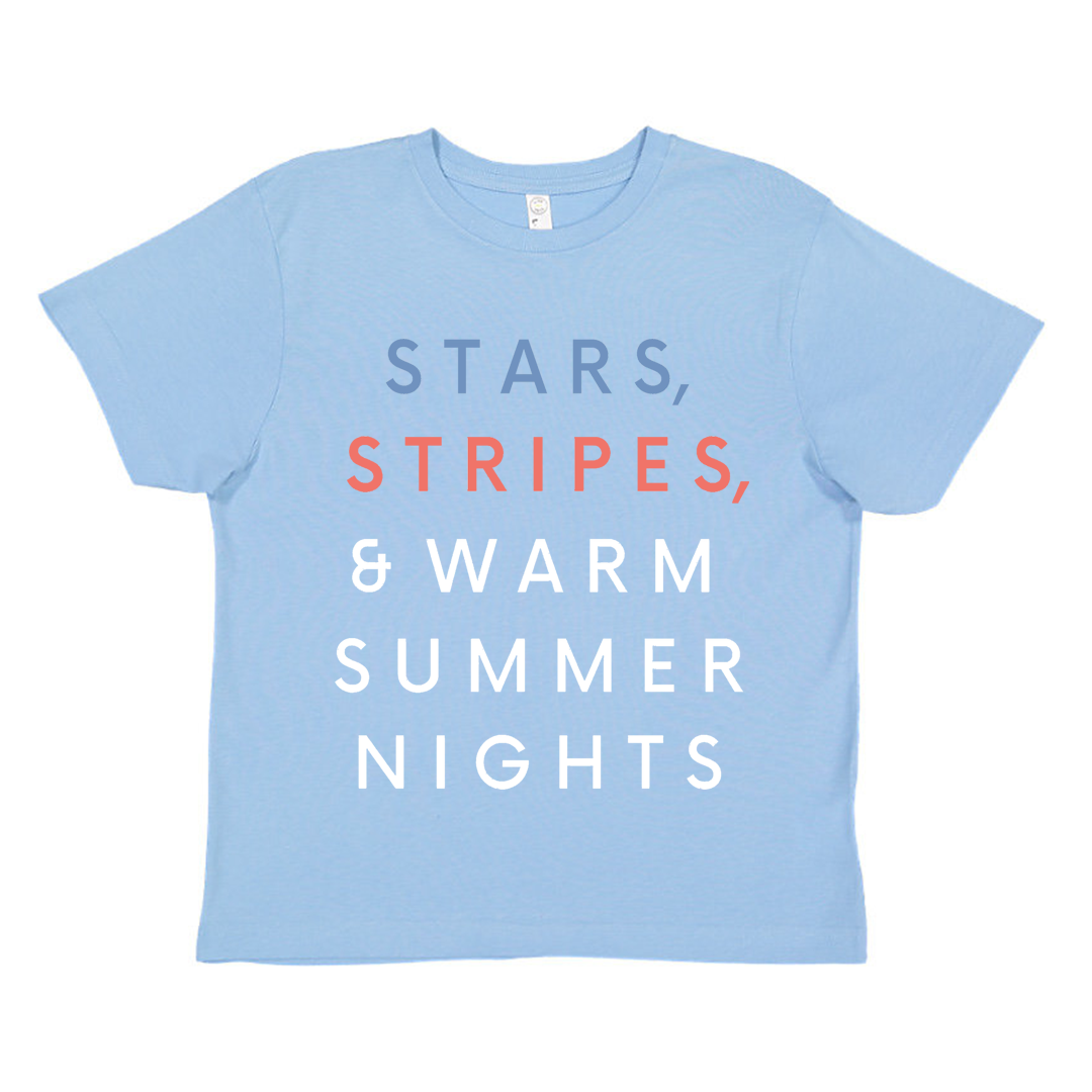 Summer Nights tee