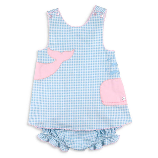 Girls Cross Back Set