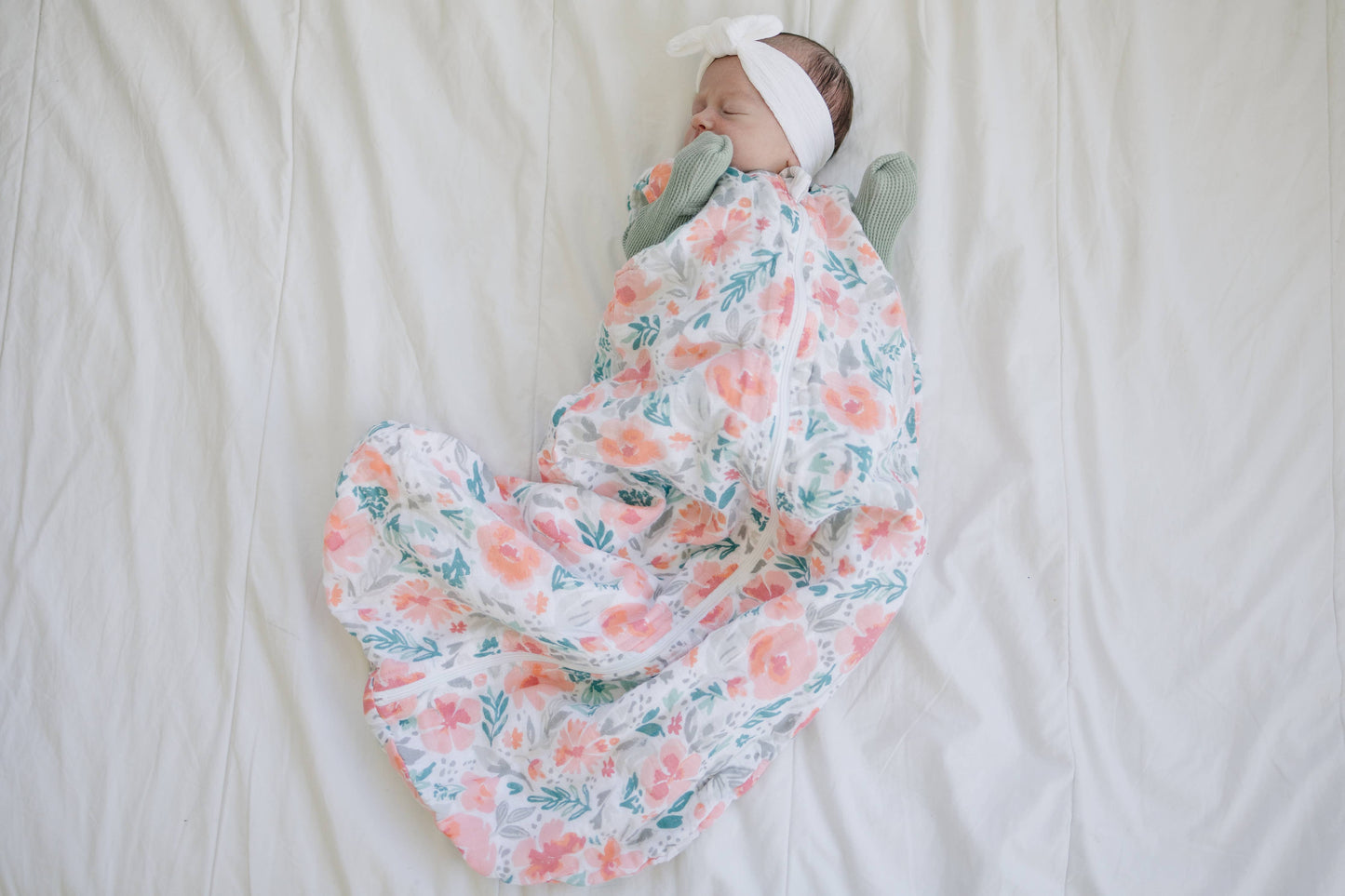 Floret  Muslin Sleep Sack - 6-12 Months