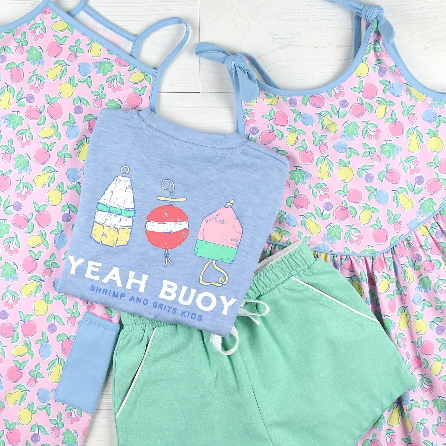 Tank Dress Set - Coconut Grove