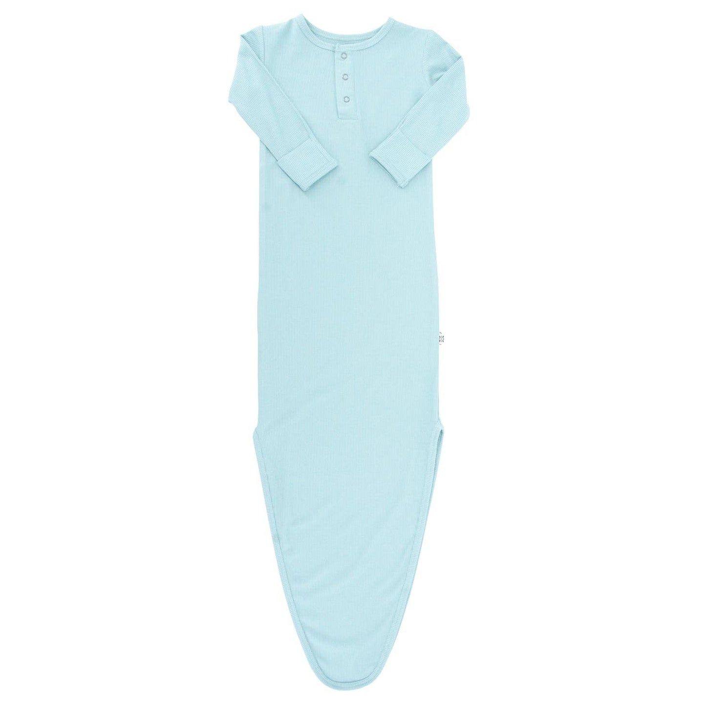 Knotted Gown - Teal Rib