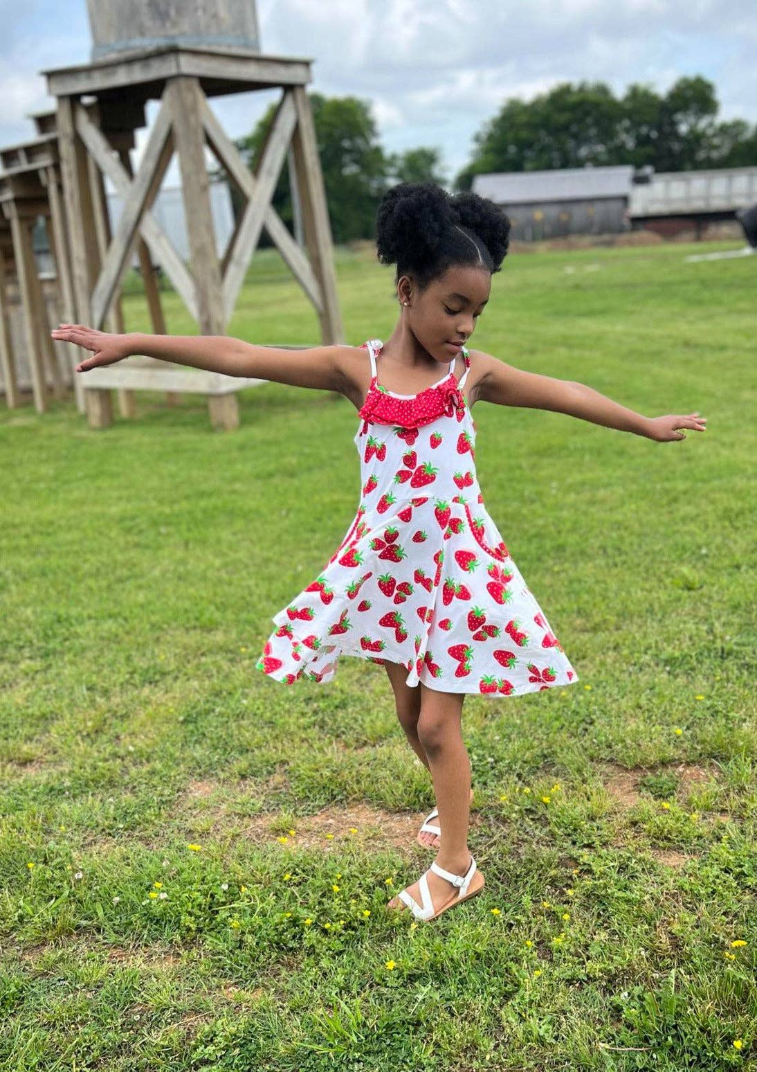 Strawberry Dress