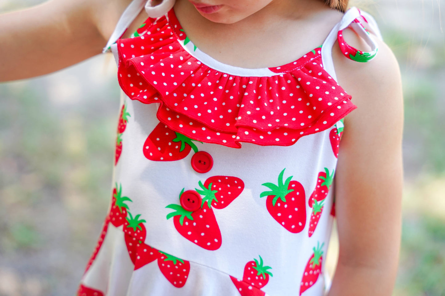 Strawberry Dress