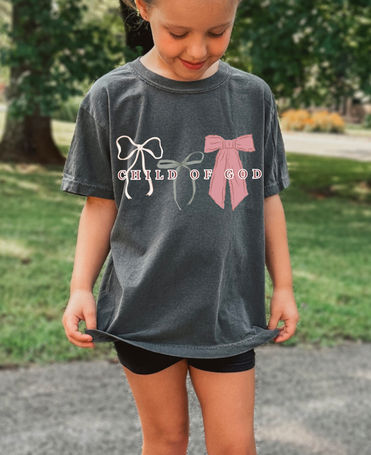 YOUTH  Child Of God T-Shirt Kids