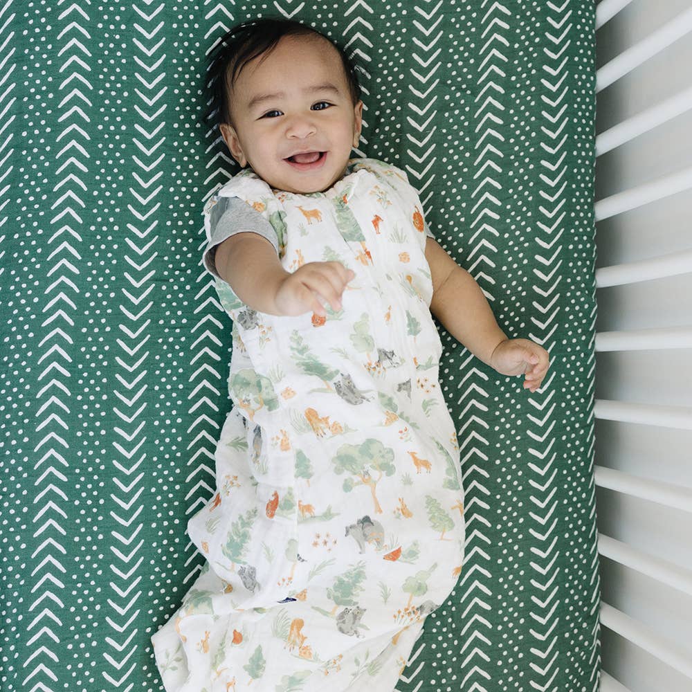 Forest Friends Muslin Sleep Sack 12-24 Months