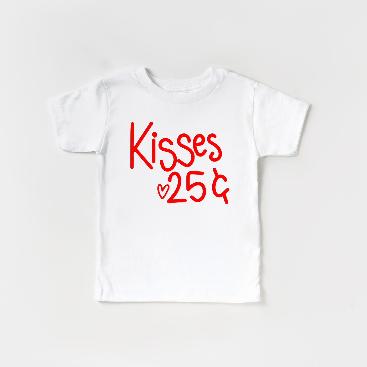 Kisses 25 cents
