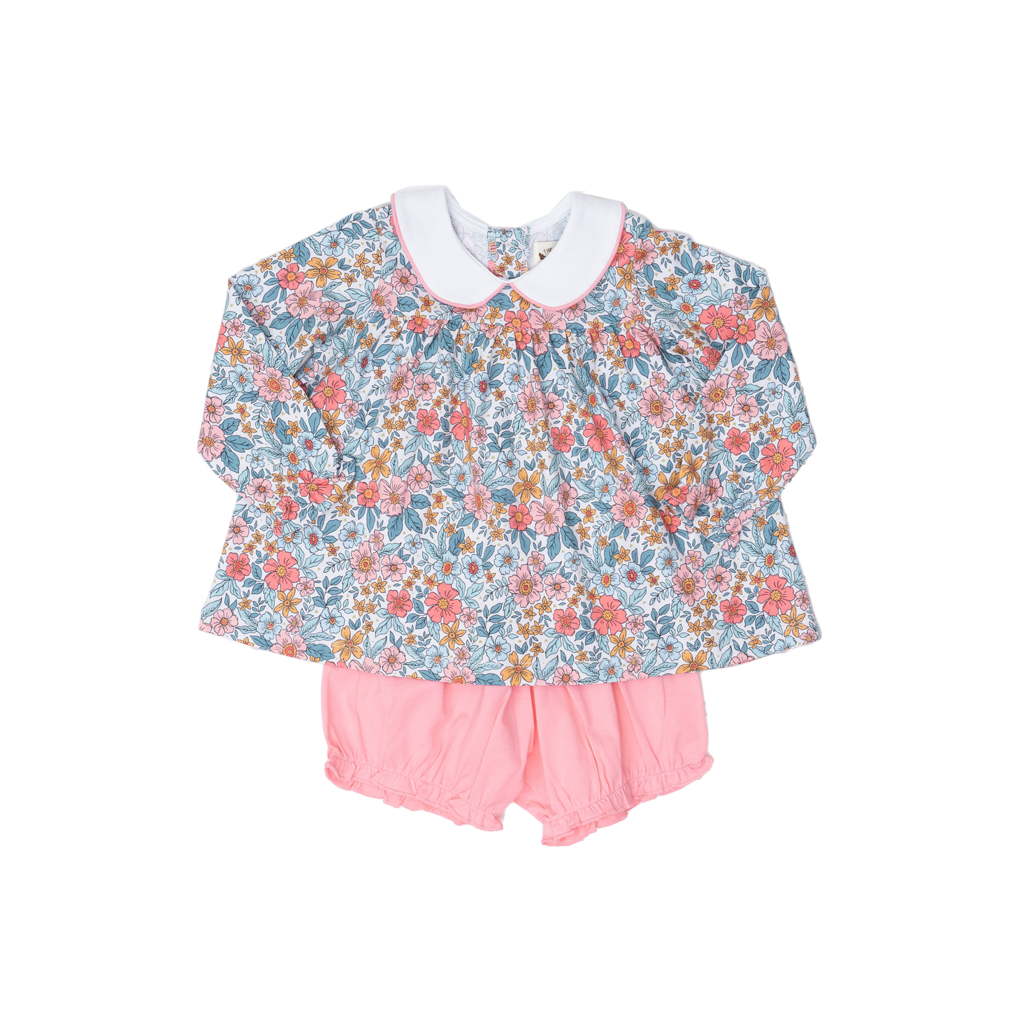 Sienna Floral Bloomer Set