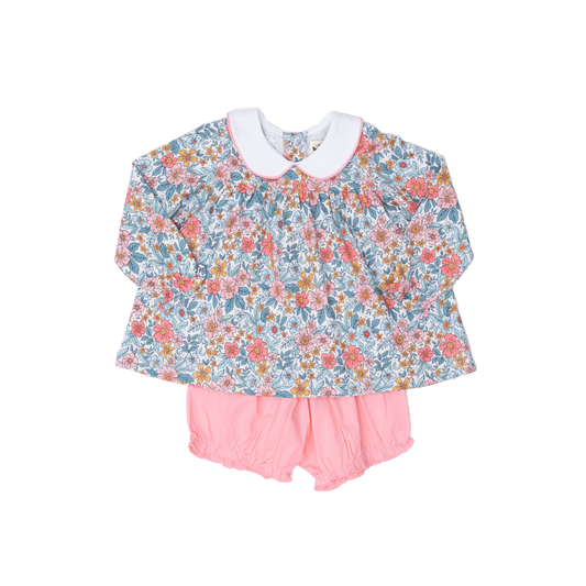 Sienna Floral Bloomer Set
