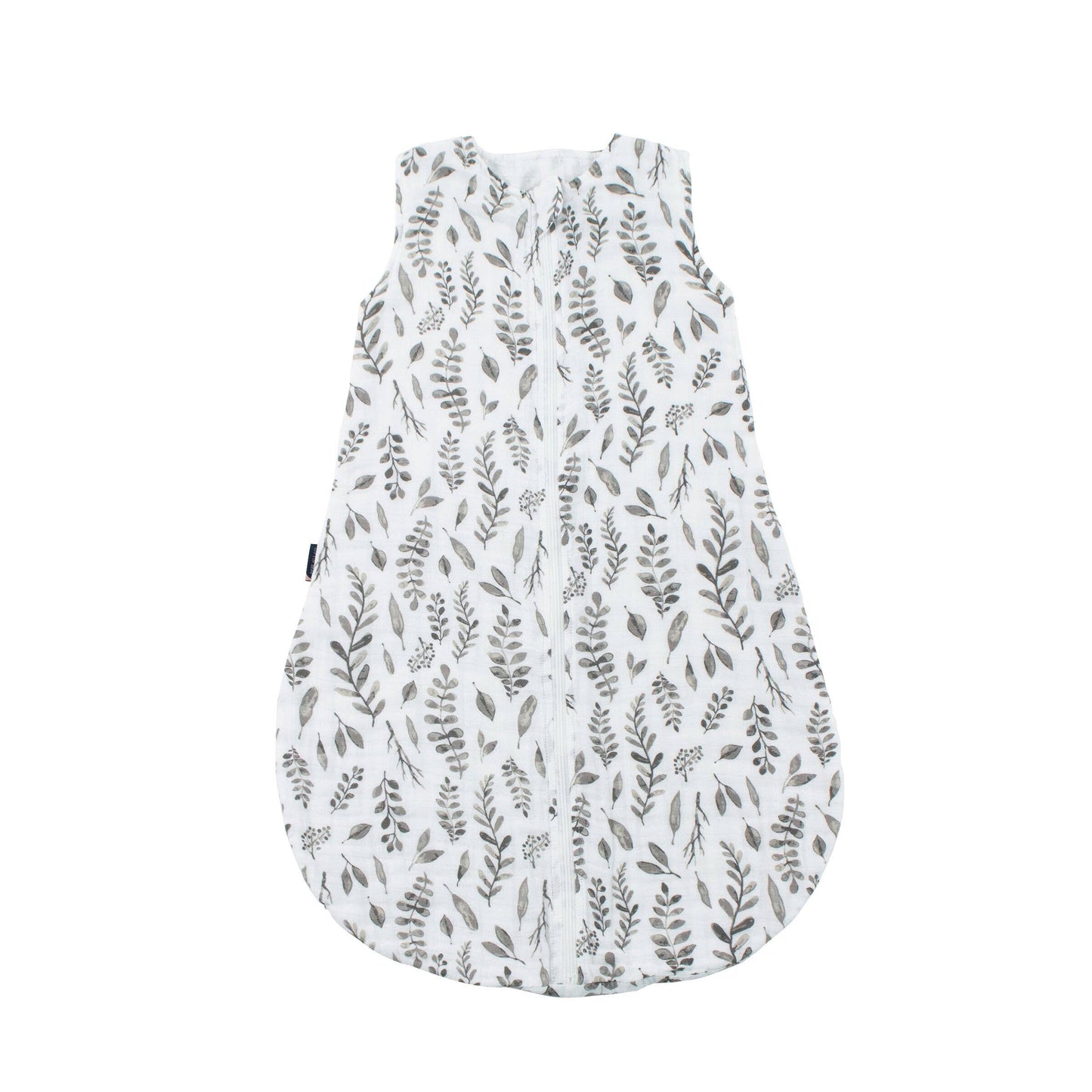 Leaves Classic Muslin Sleep Sack - 6-12M