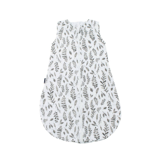 Leaves Classic Muslin Sleep Sack - 6-12M