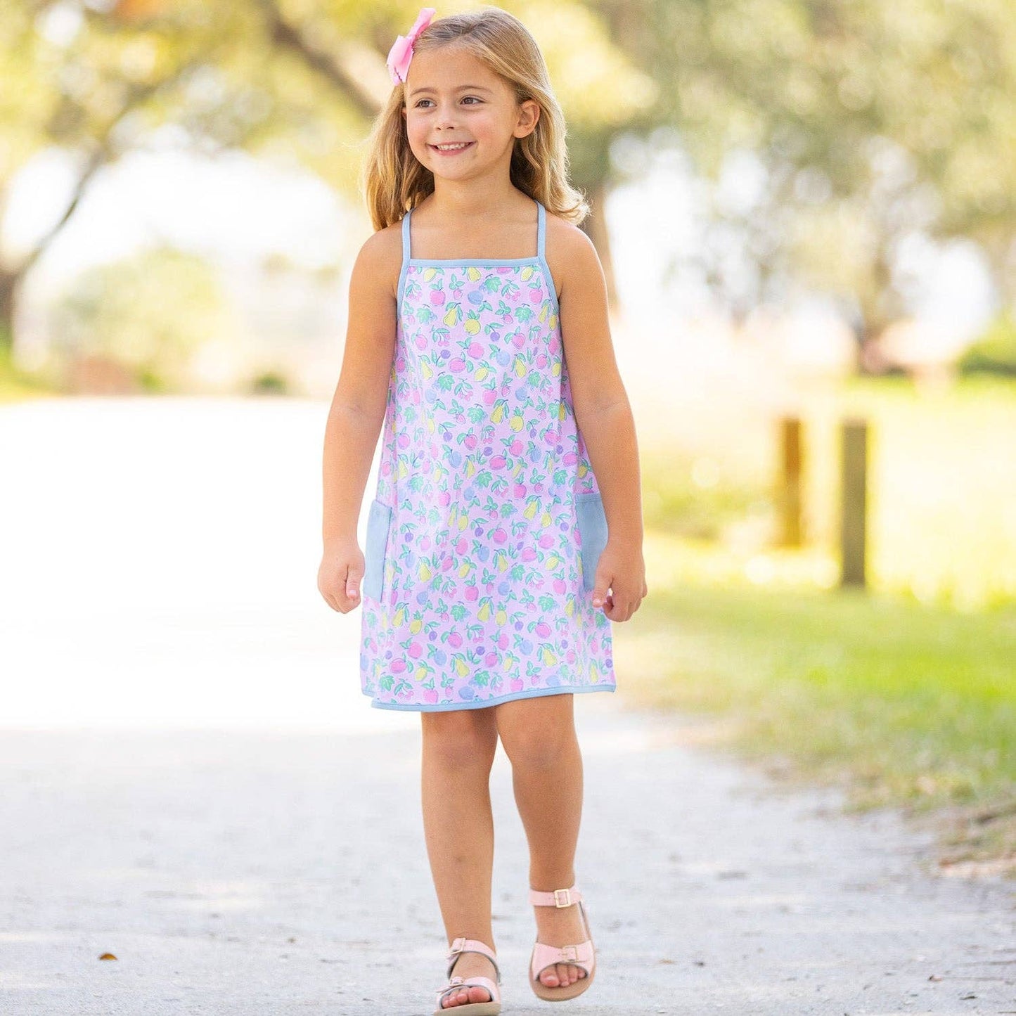 Tank Dress Set - Coconut Grove