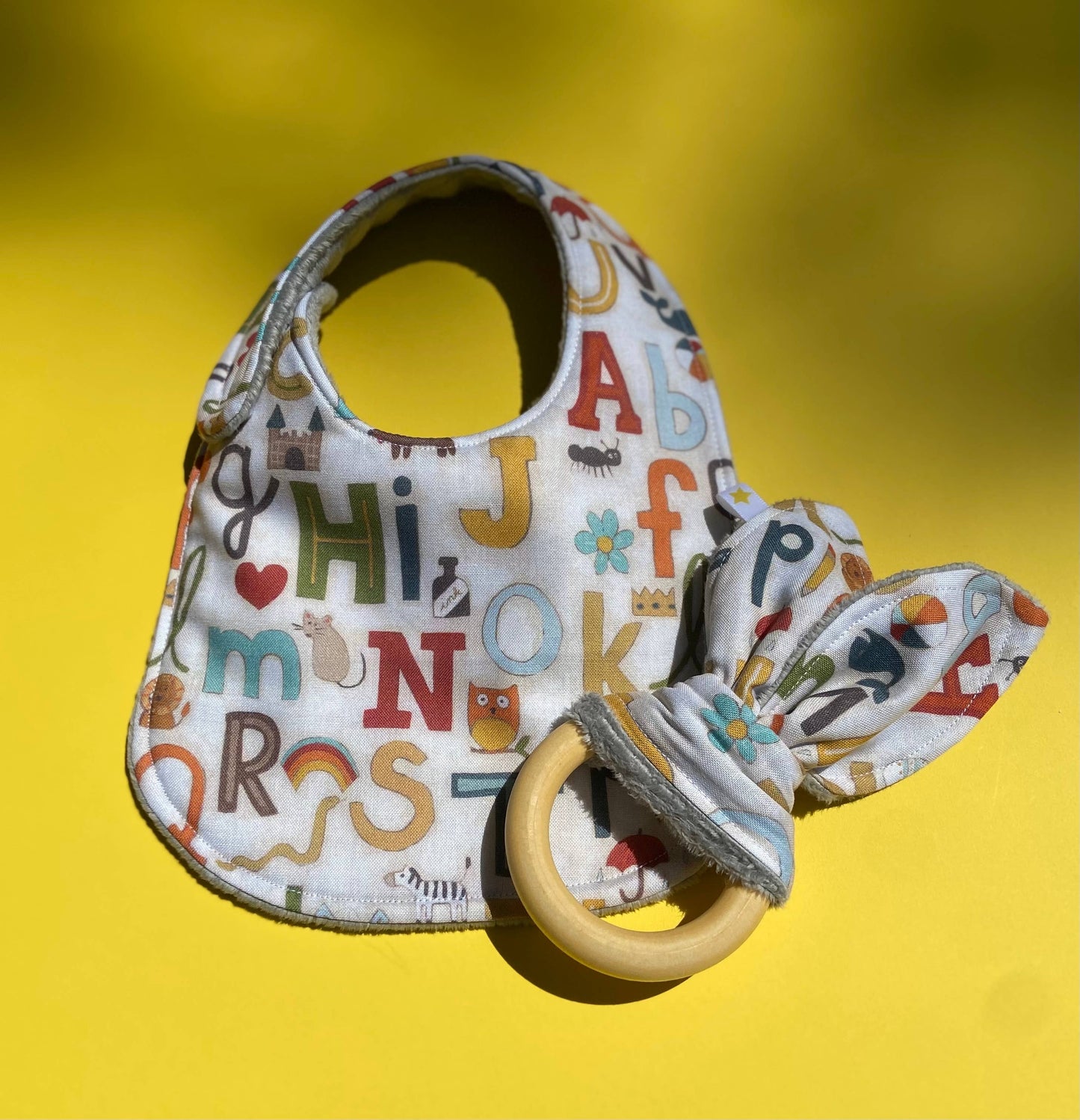 ABC's bib