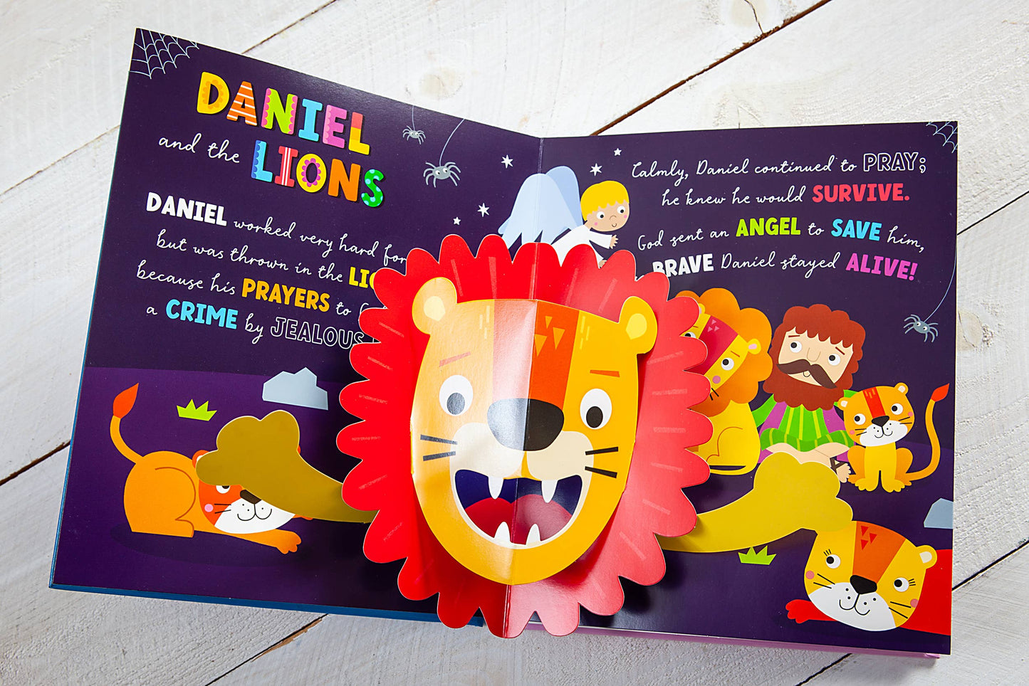 Pop-Up Bible Stories