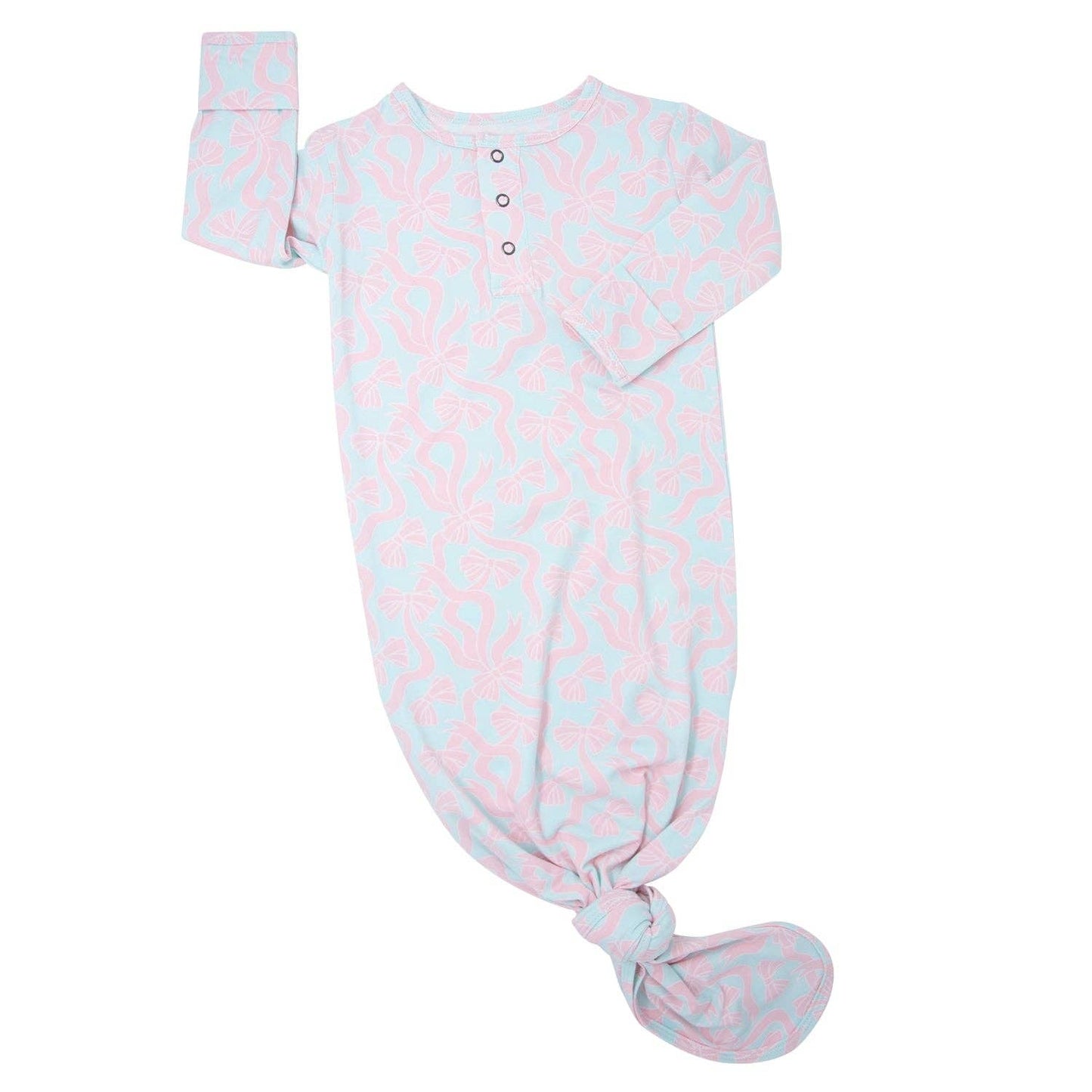 Knotted Gown - Darling Bows