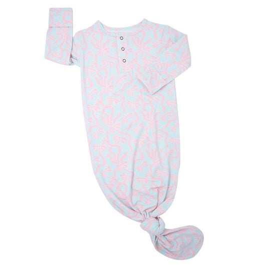 Knotted Gown - Darling Bows