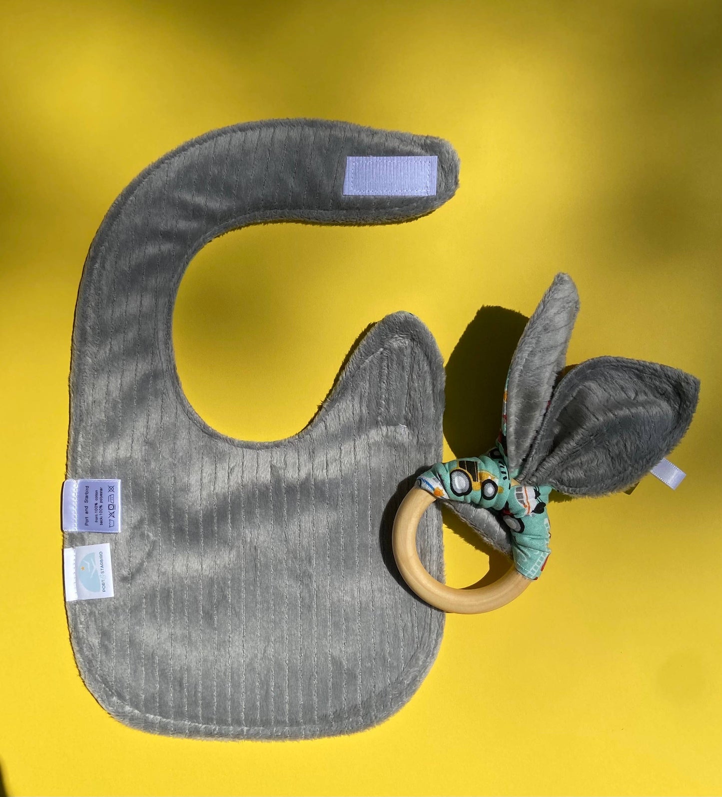 Wheels Around Town bib