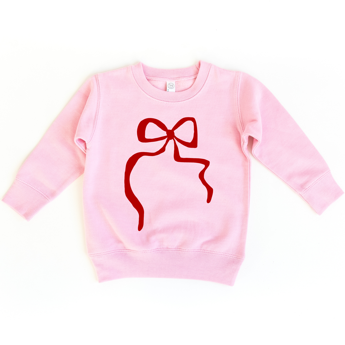 Red Bow sweatshirt