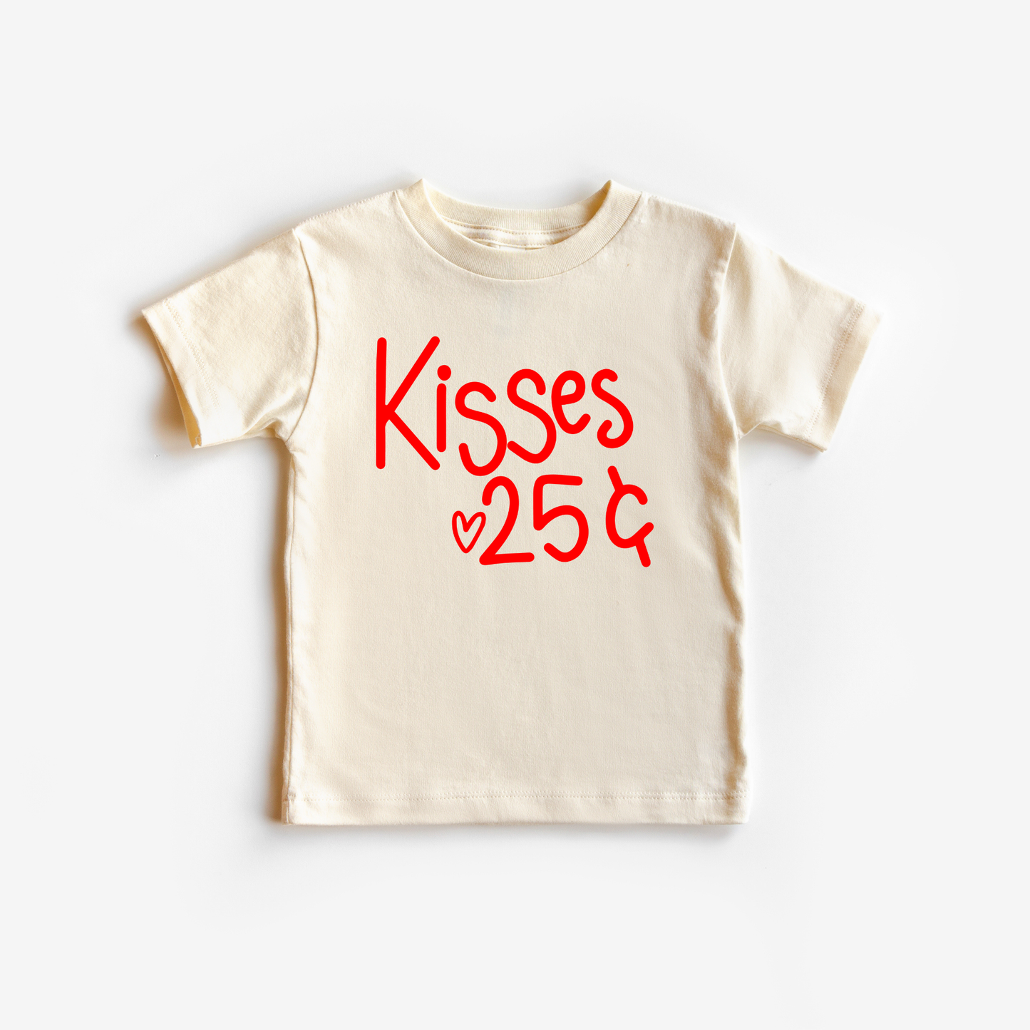 Kisses 25 cents