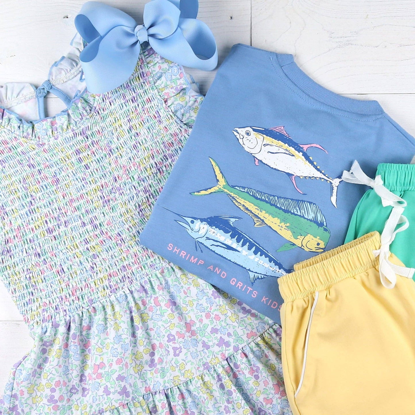 Smocked Twirl Dress