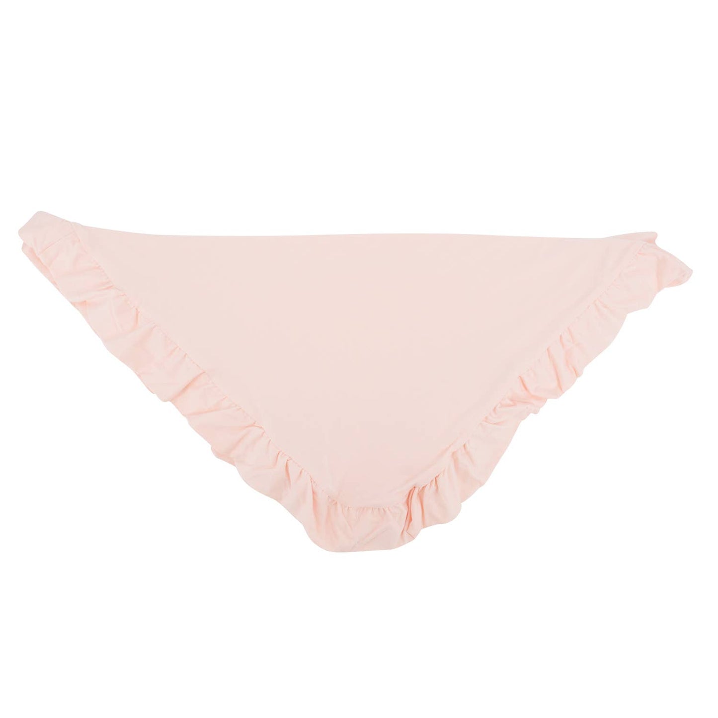 Ruffle Blanket - Perfect Pink