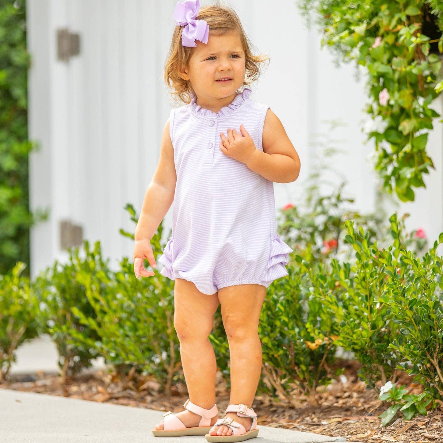 Girls Ruffle Bubble -