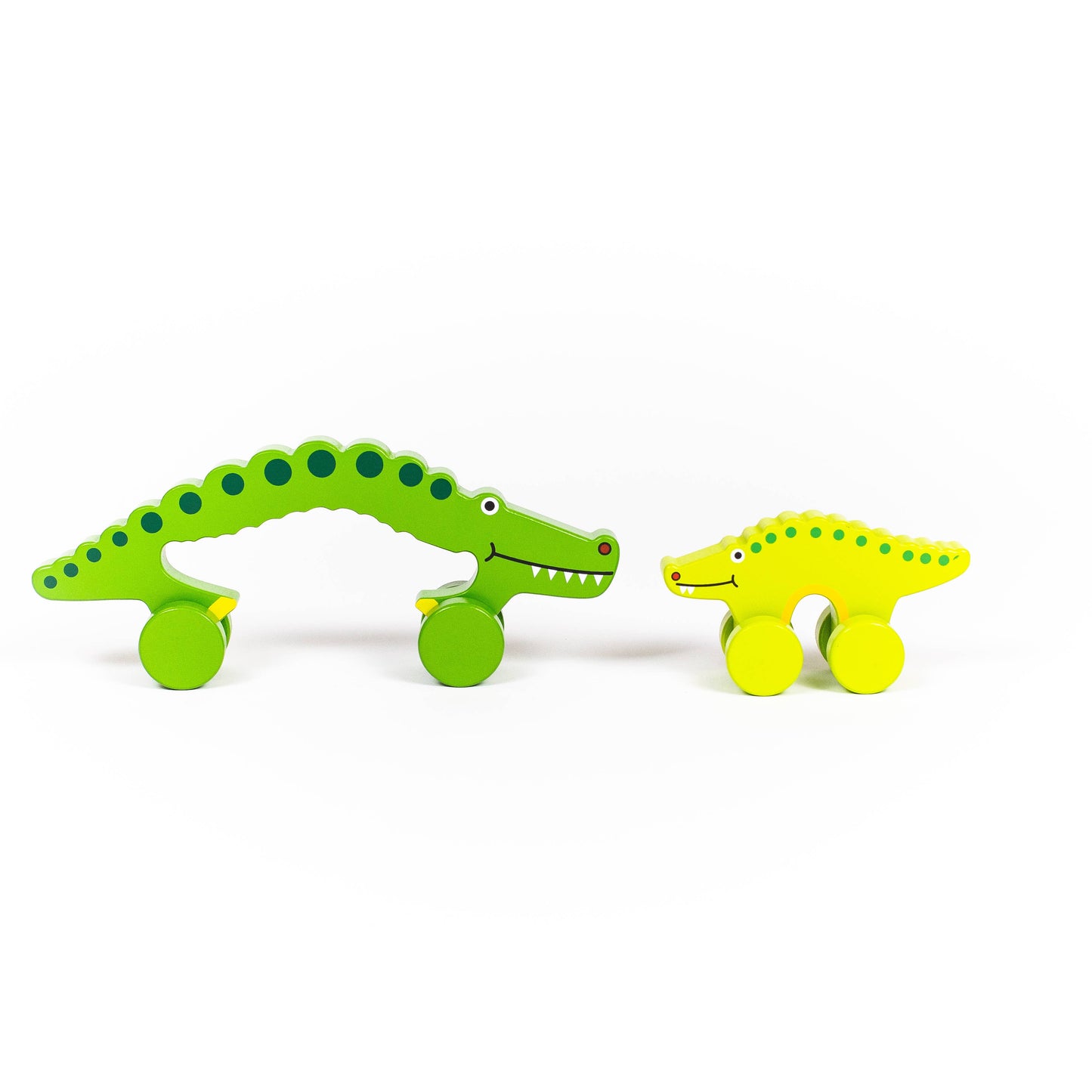Alligator Big & Little Wooden Roller