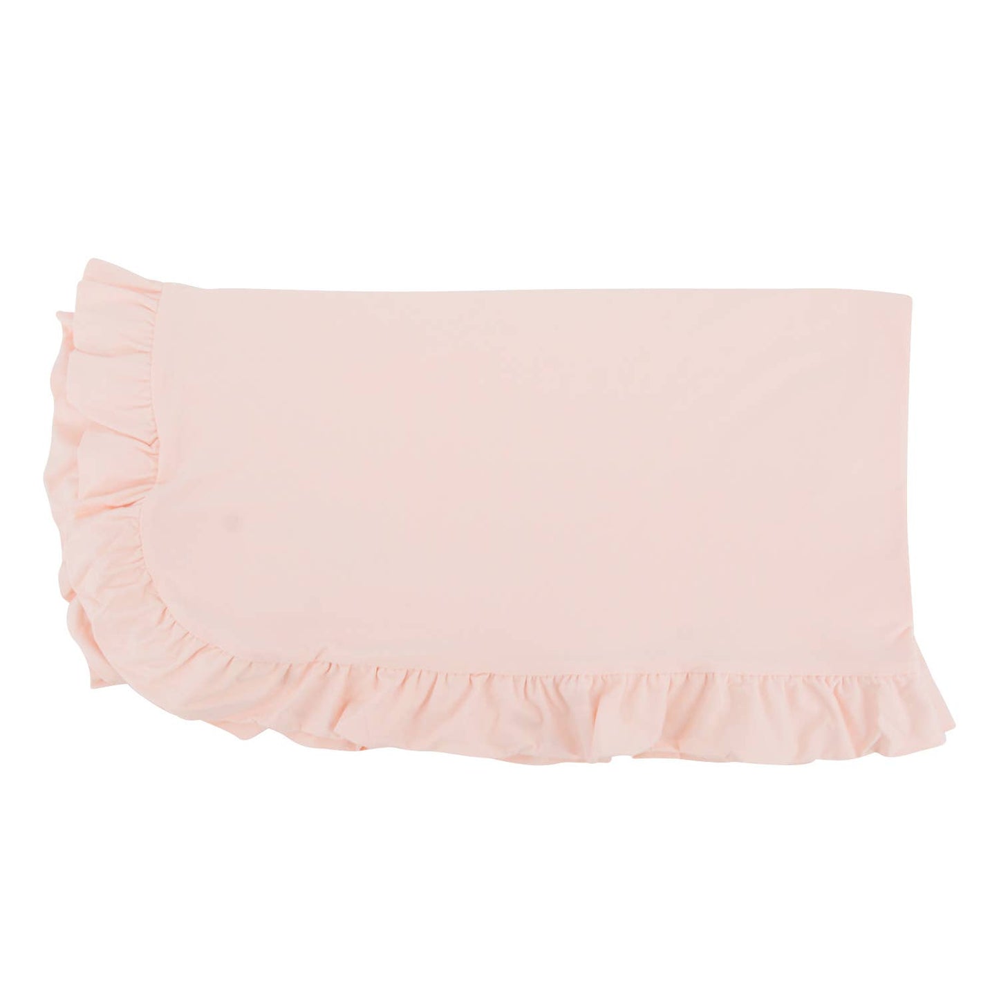 Ruffle Blanket - Perfect Pink