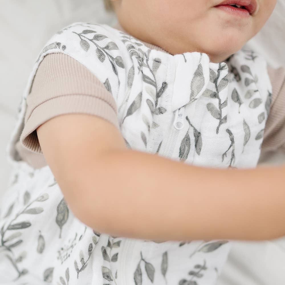Leaves  Muslin  Sleep Sack - 12-24M
