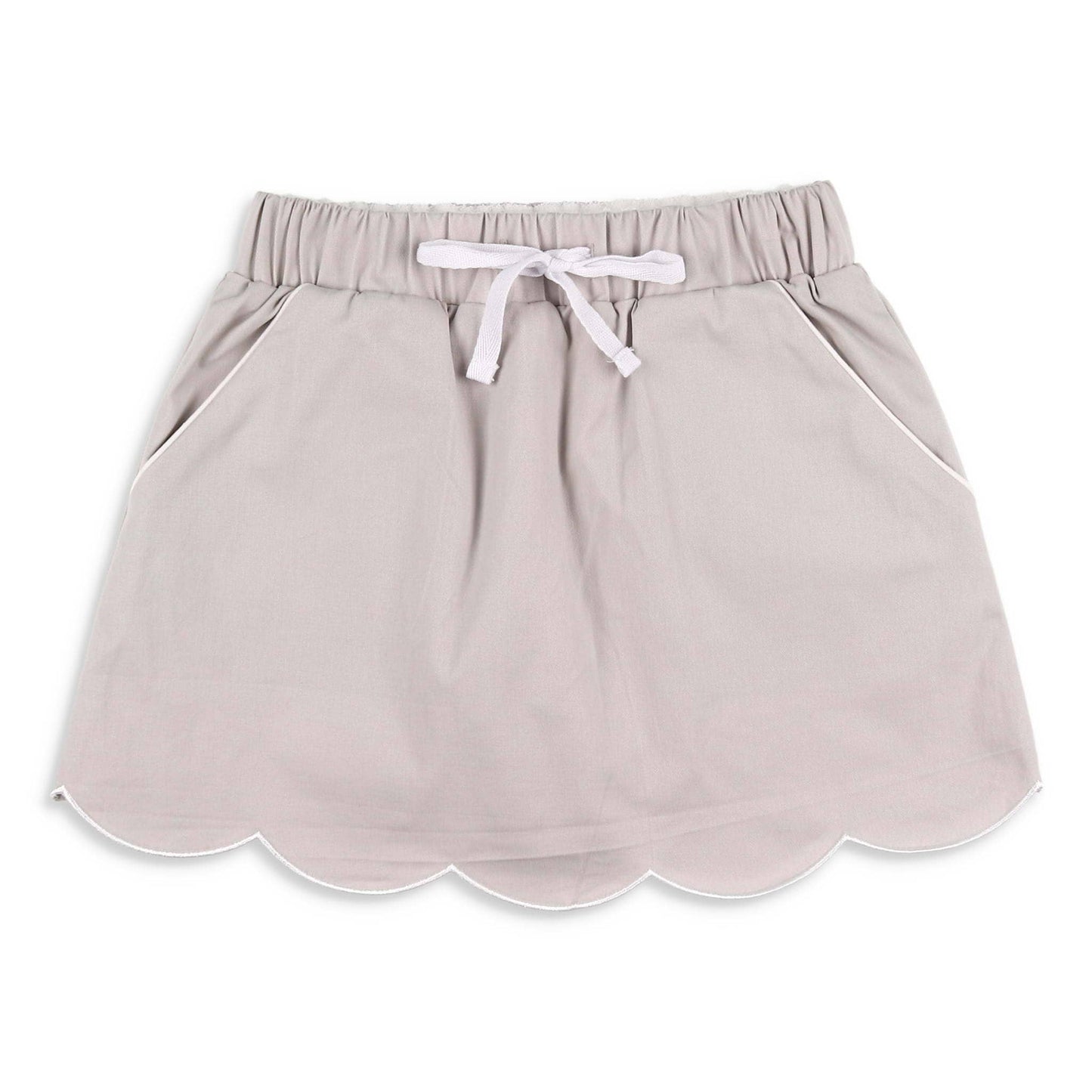 Classic Khaki Back to School Skort