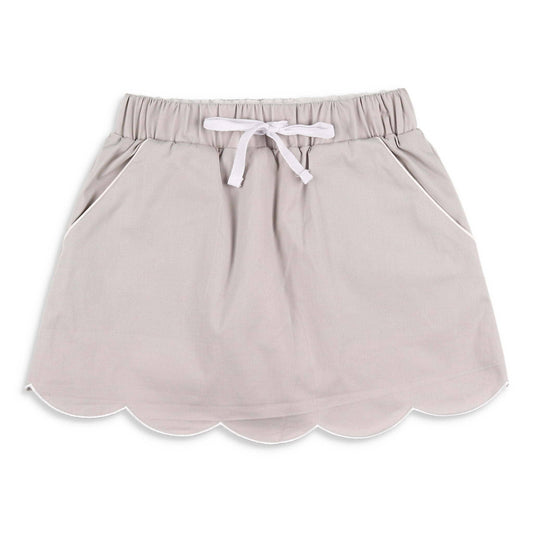 Classic Khaki Back to School Skort