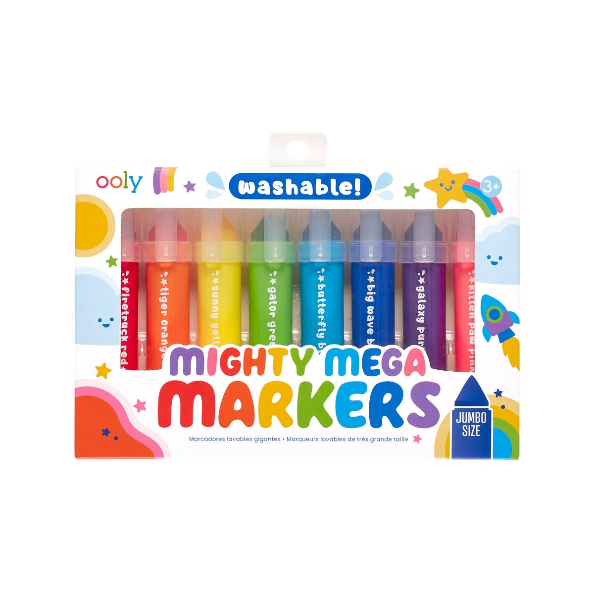 Mighty Mega Space Coloring Pack