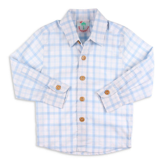 Winter Plaid Oxford