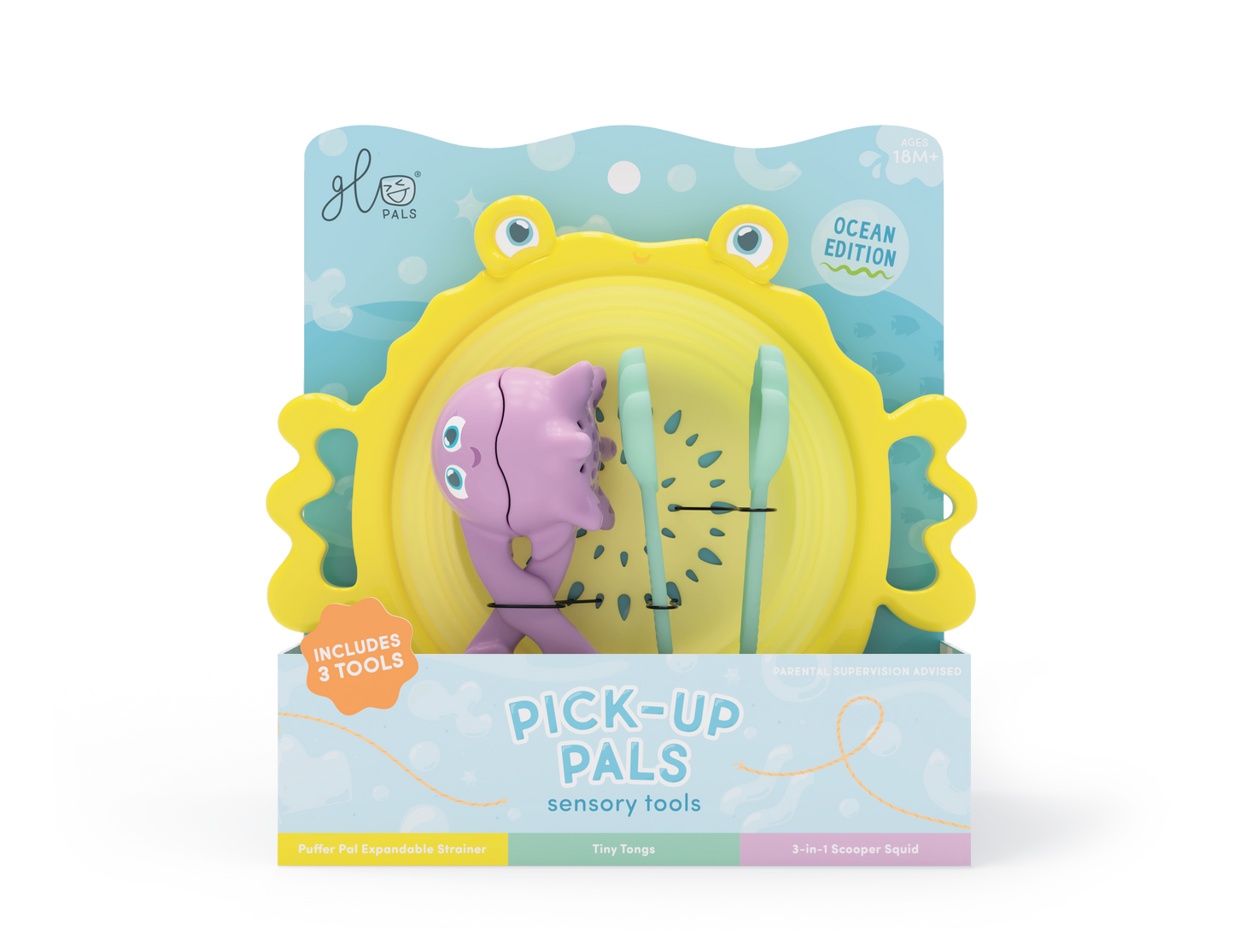 Sensory Tool 3 Piece Set (NEW)