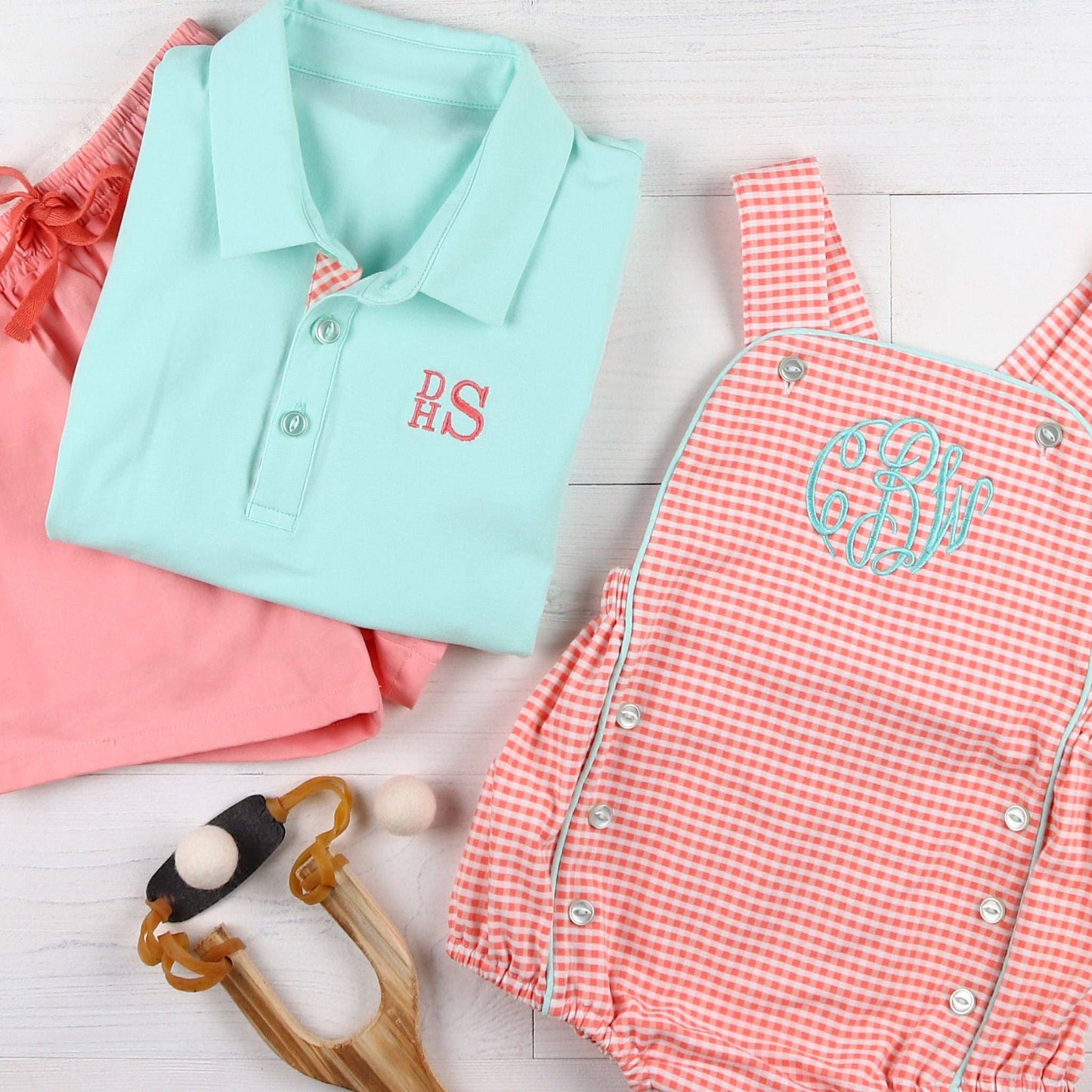 Picnic Check Romper