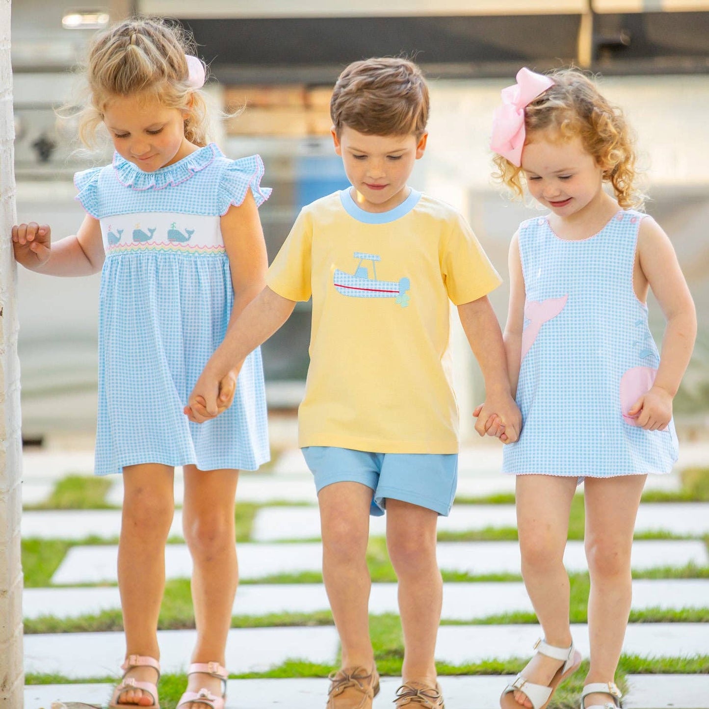 Girls Cross Back Set