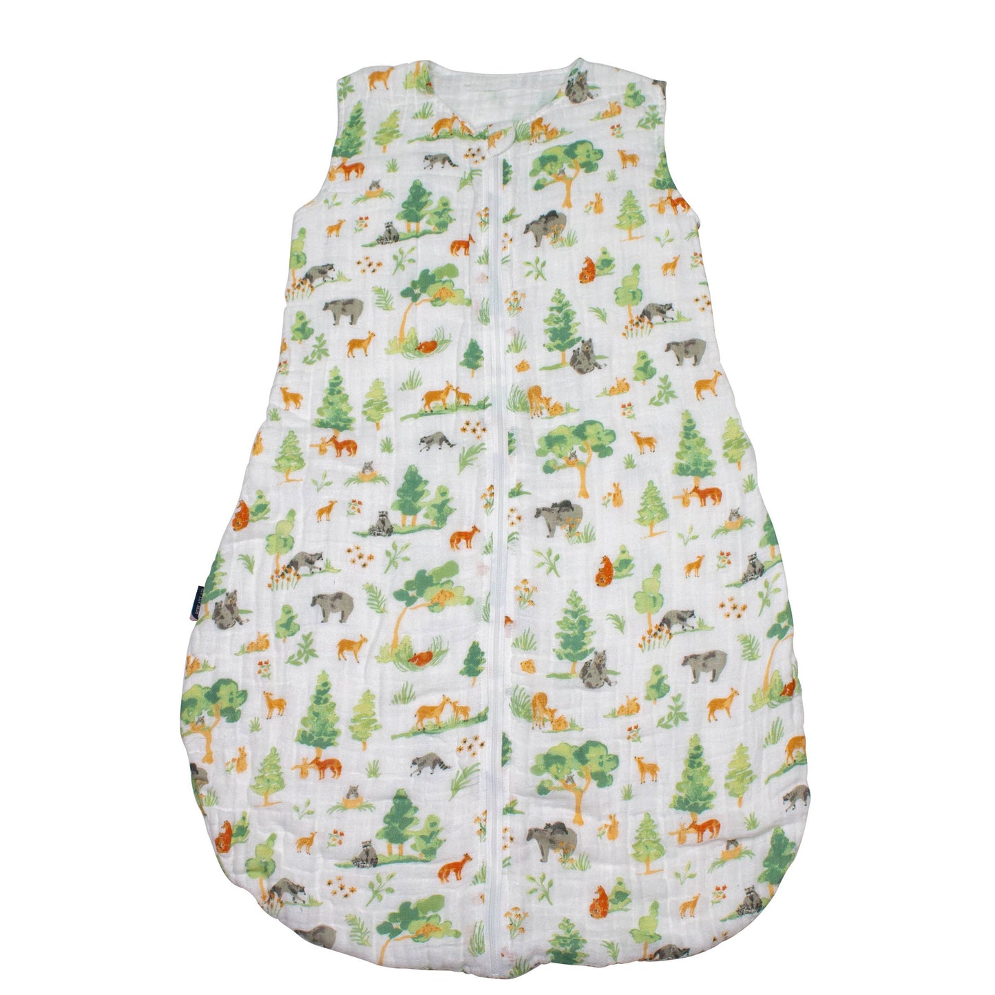 Forest Friends Muslin Sleep Sack 12-24 Months